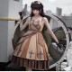 Break Of Dawn Lolita Dress JSK + Cloak Set by YingLuoFu (SF83)